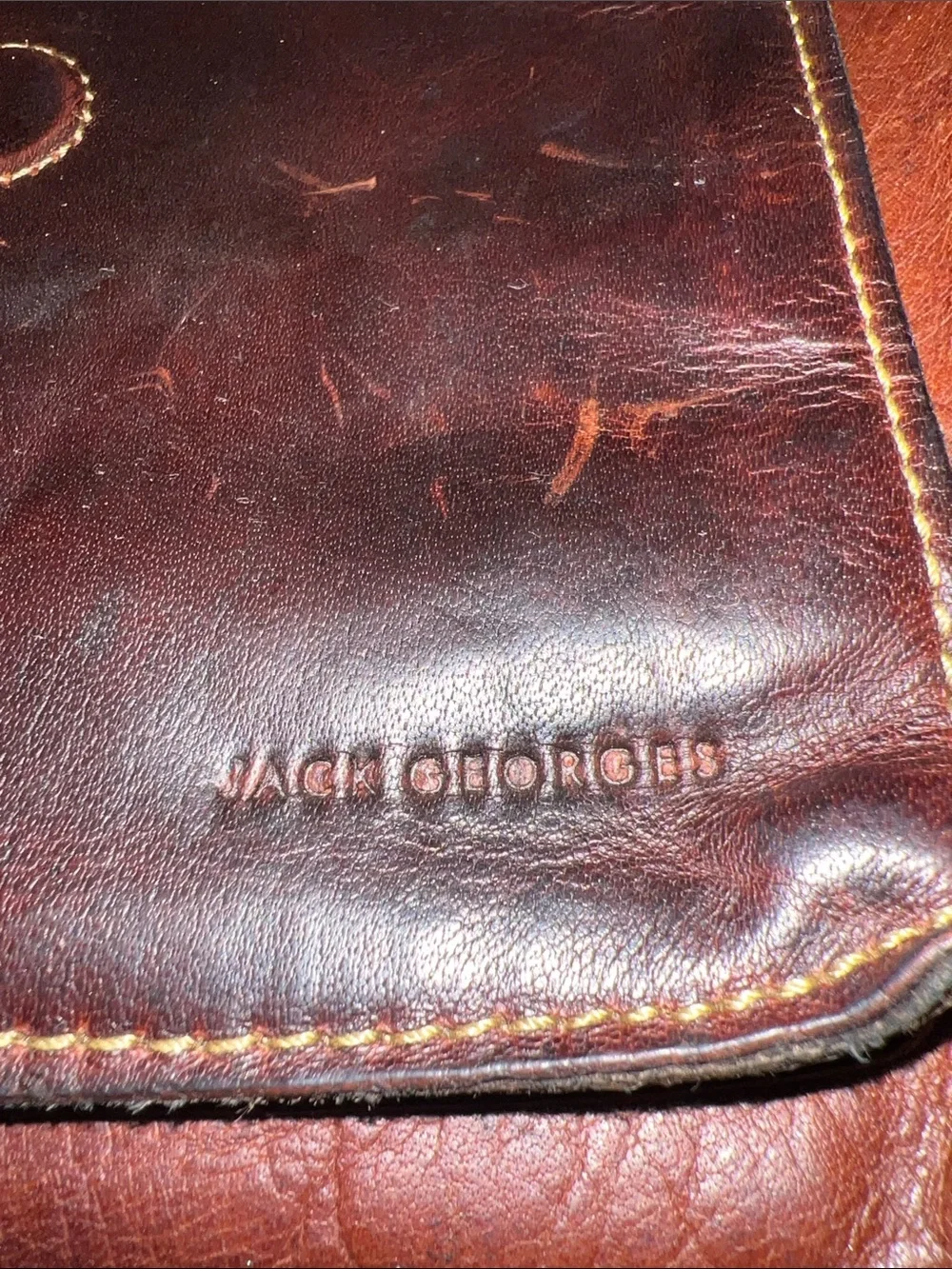 Jack Georges two tone