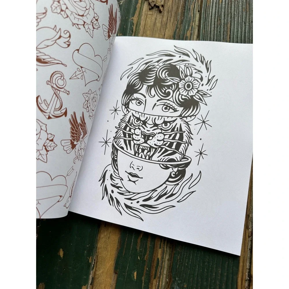 Chartwell Books vintage tattoo