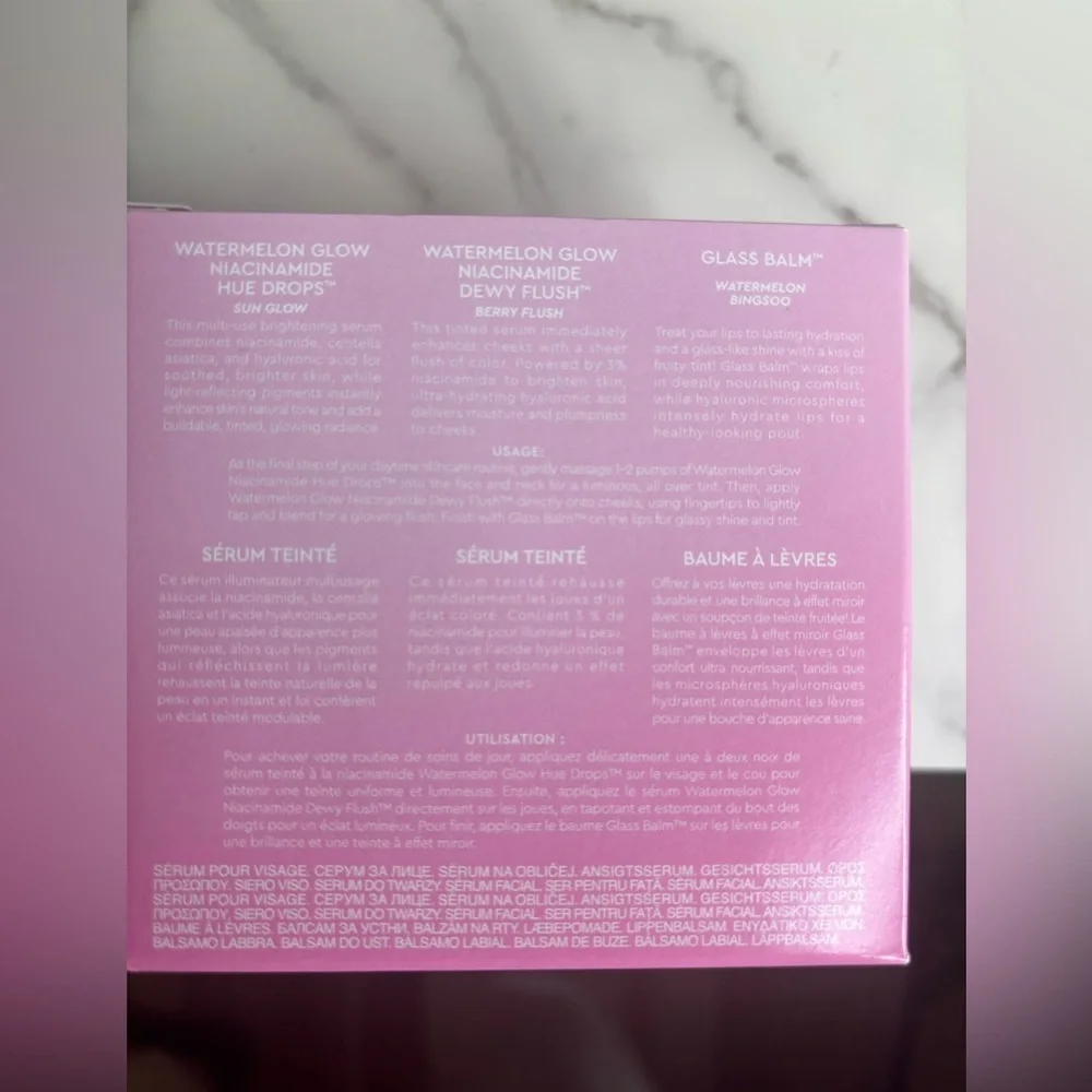 Glow Recipe this bundle