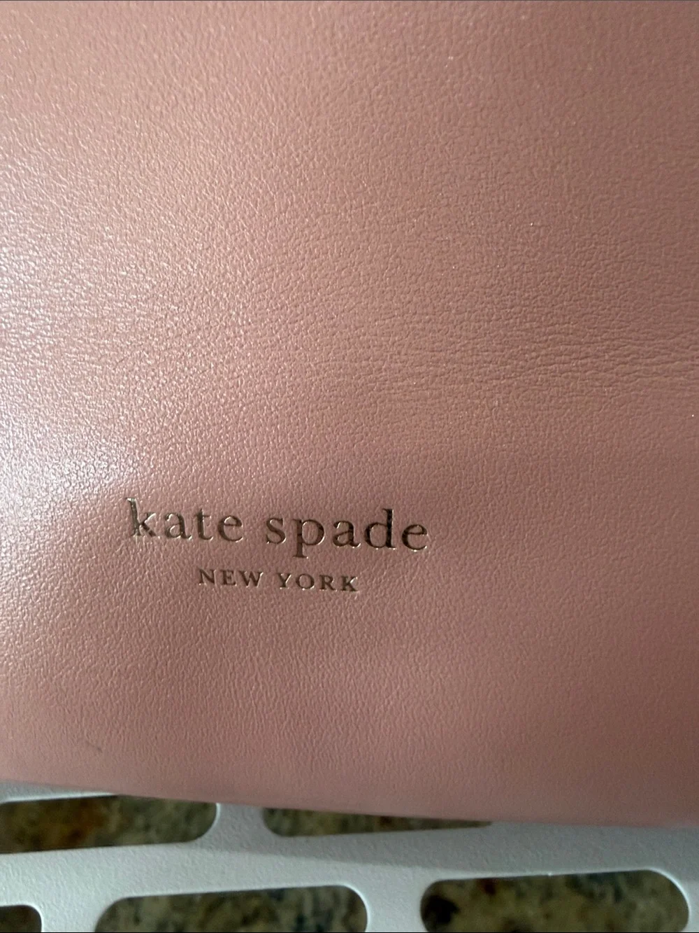 kate spade soft pink