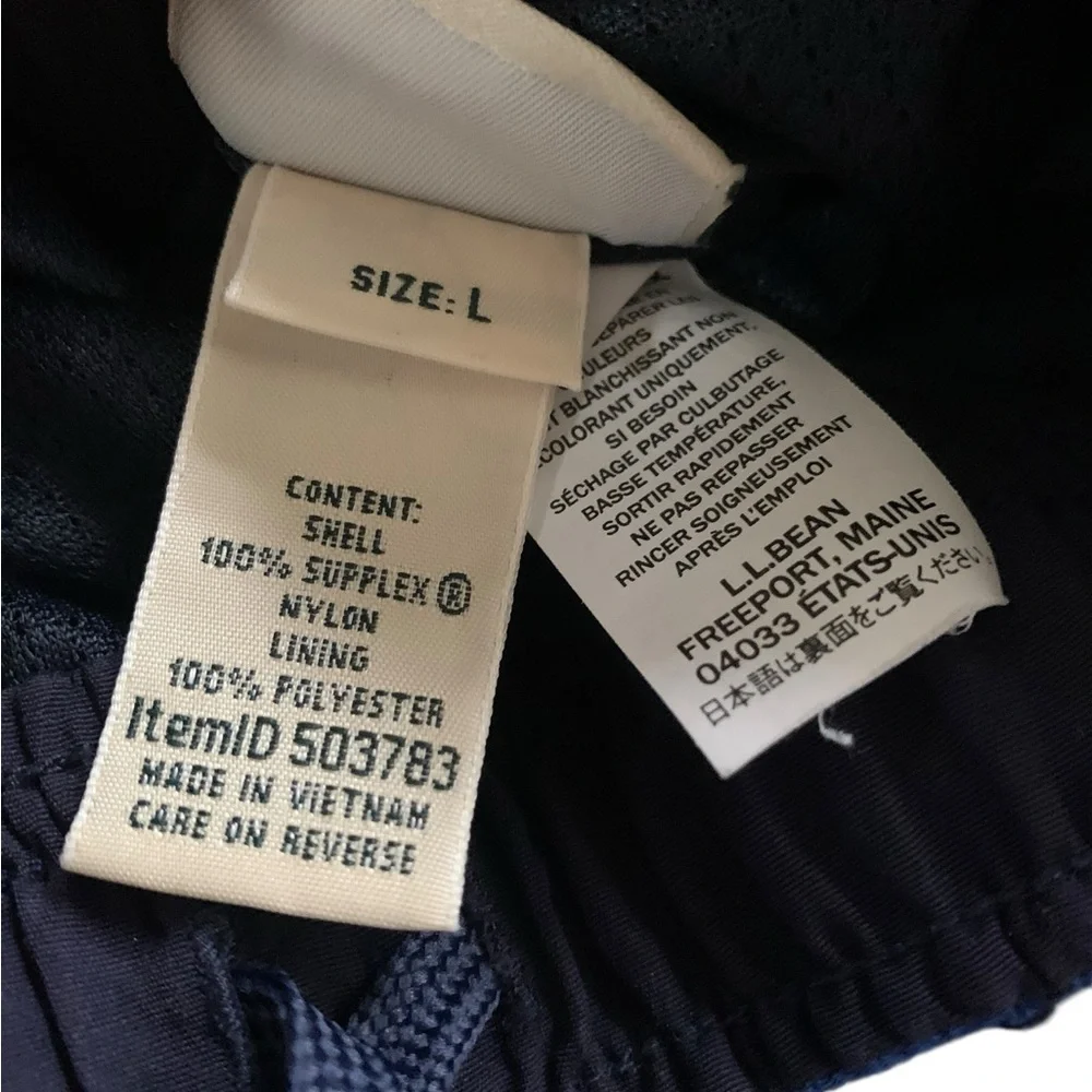 L.L. Bean classic navy