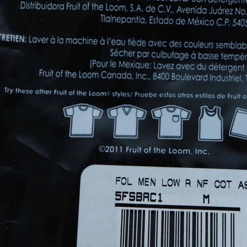 Fruit of the Loom fruit loom