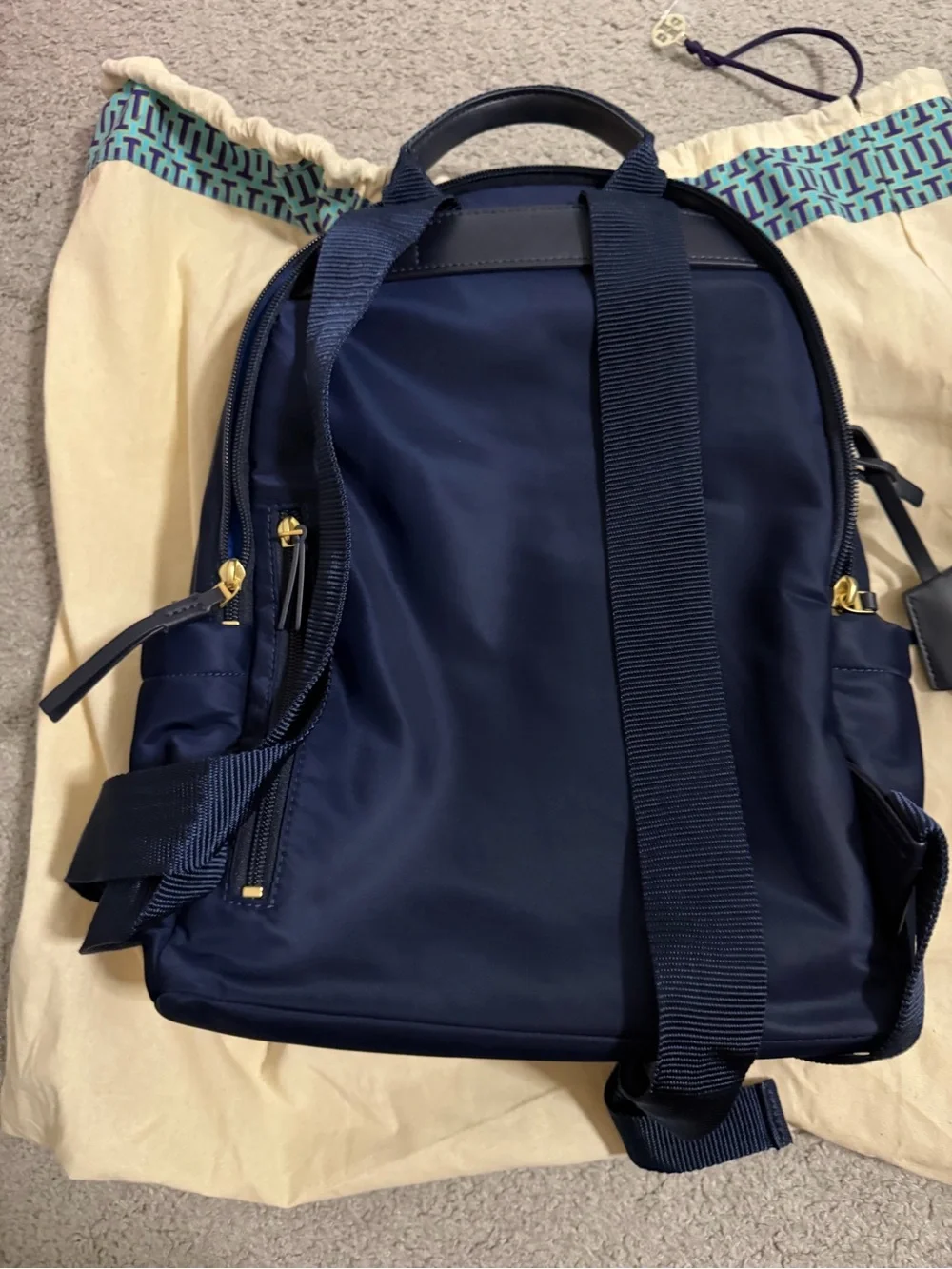 Tory Burch organization front