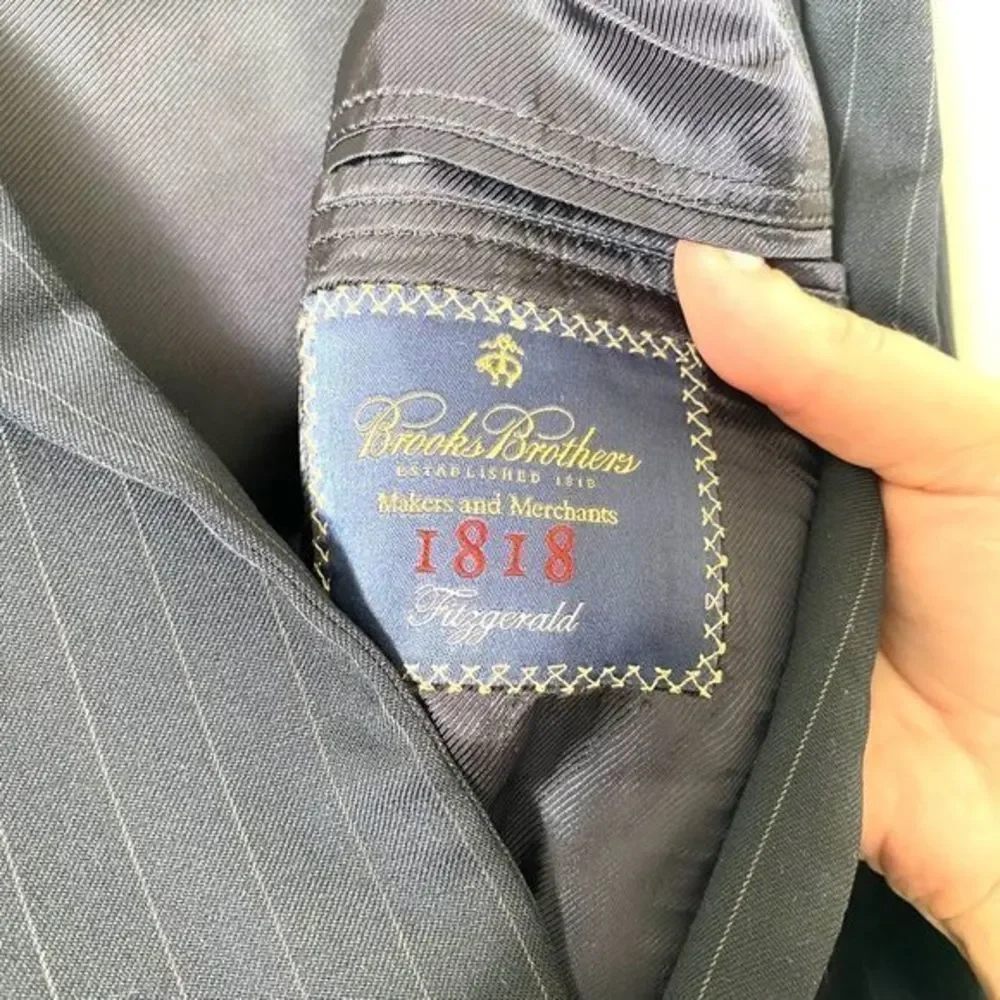 Brooks Brothers navy blue