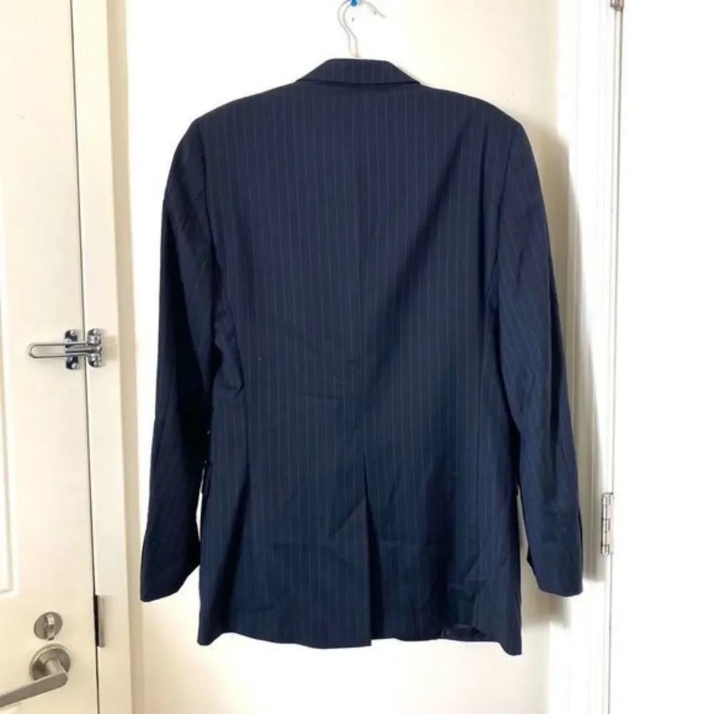 Brooks Brothers navy blue