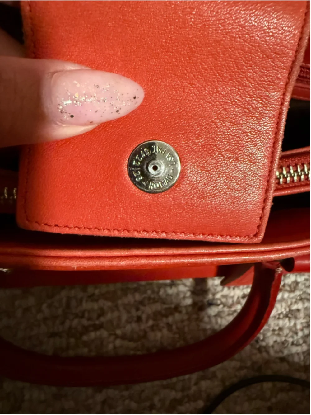 Coach vintage bonnie
