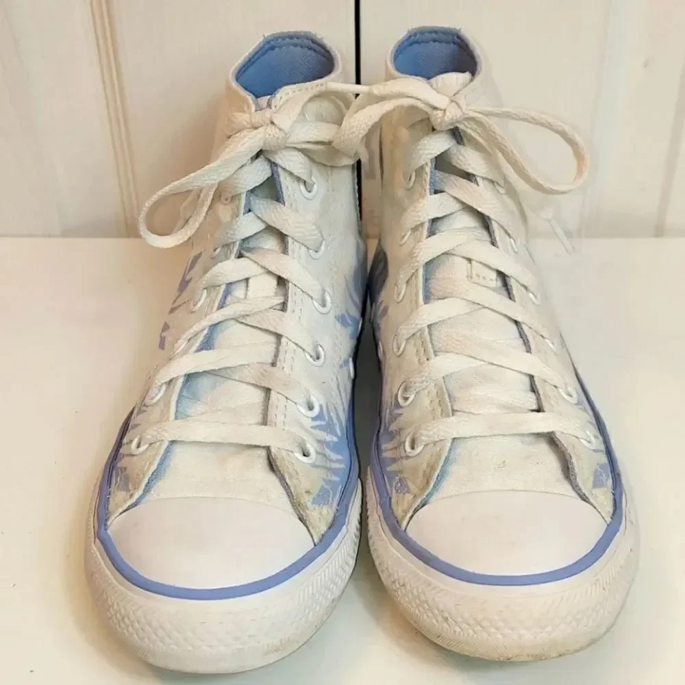 Converse x Disney Elsa Frozen Hi Top All Stars 3