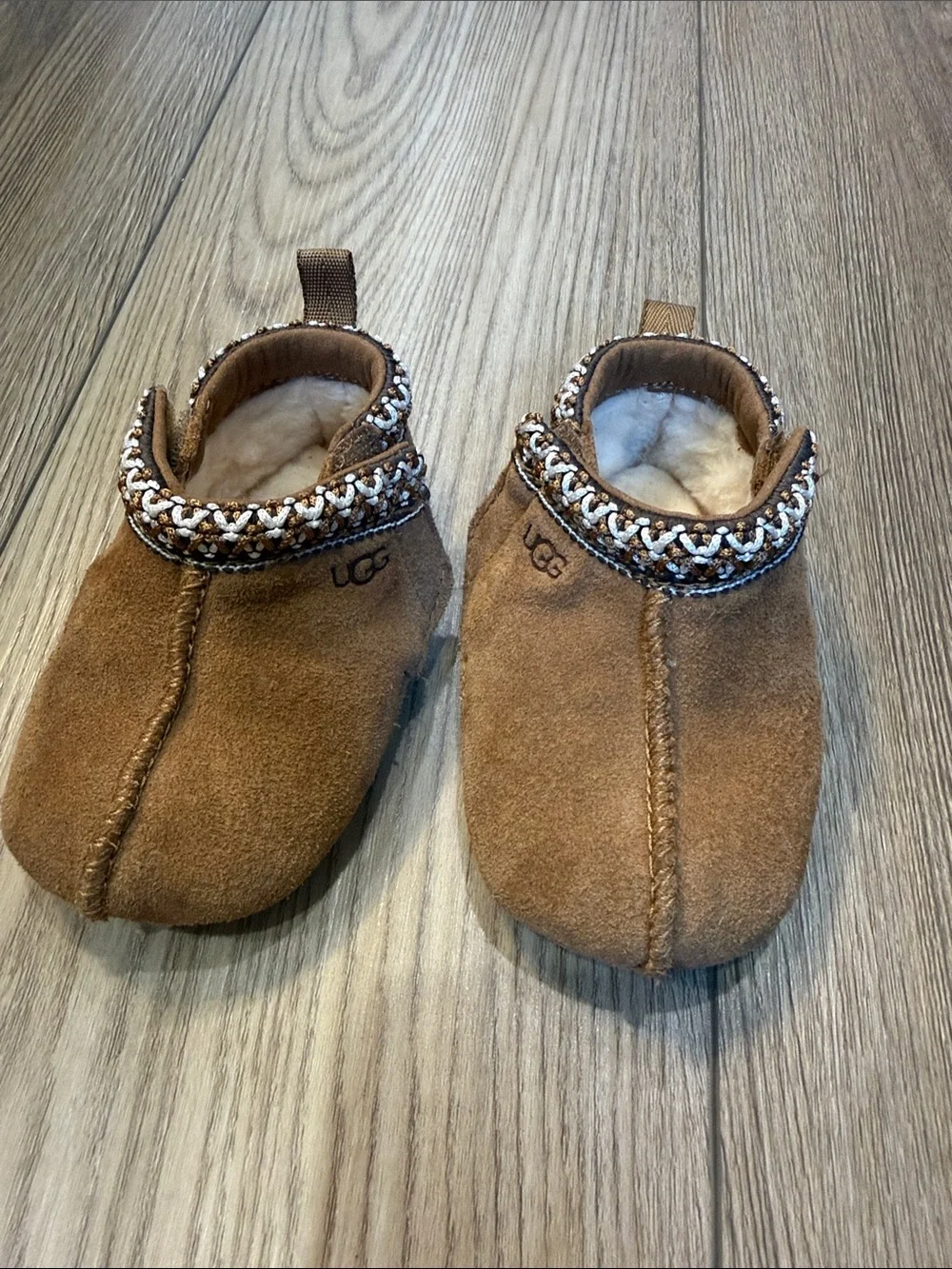 UGG soft suede
