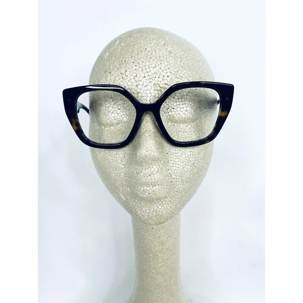 Prada tortoise black