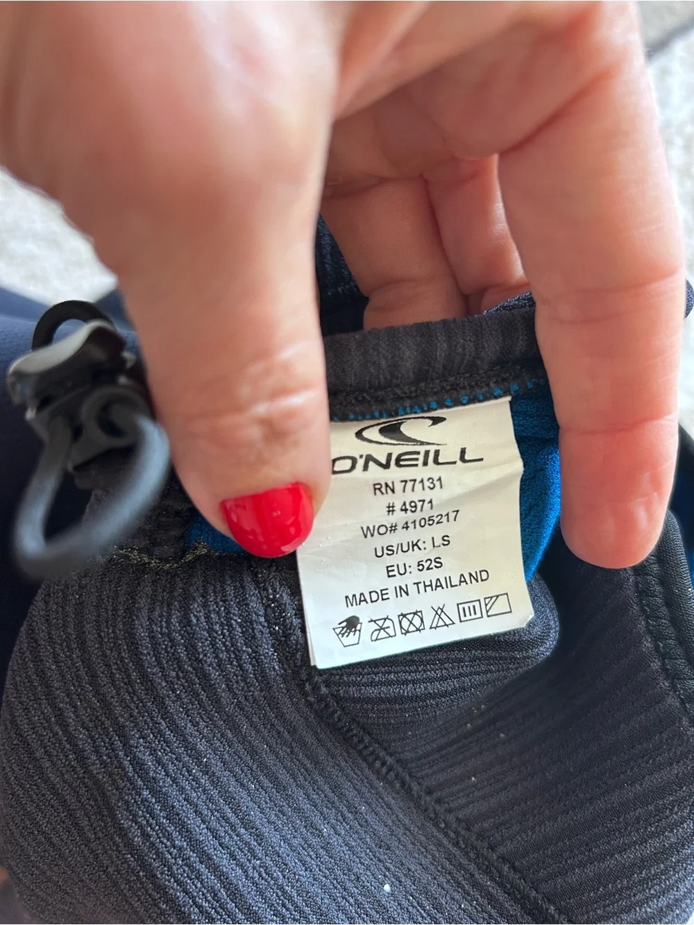 ONeill selling 3mm