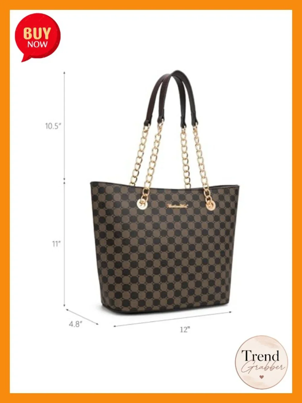 N/A chic tote