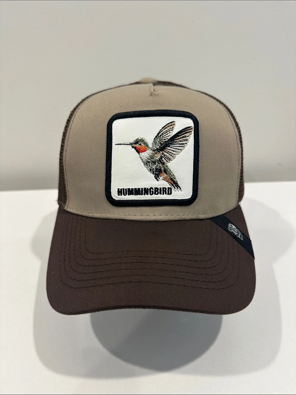 Hummingbird structured front