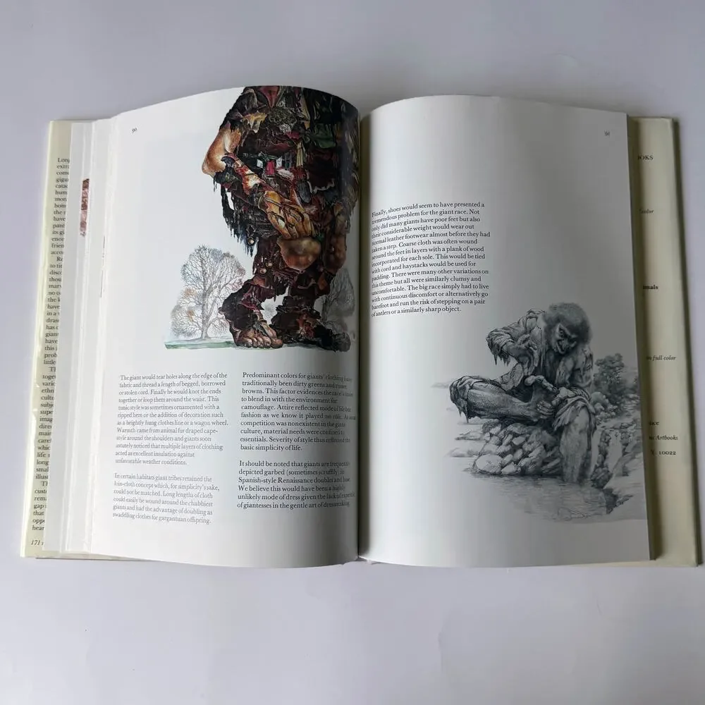 Rufus giants illustrated