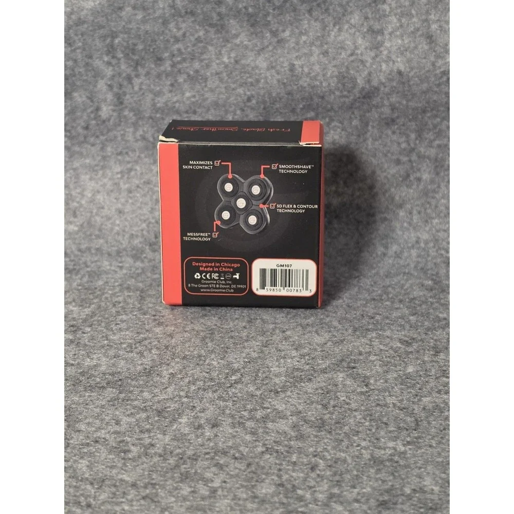 Groomie baldiepro blade