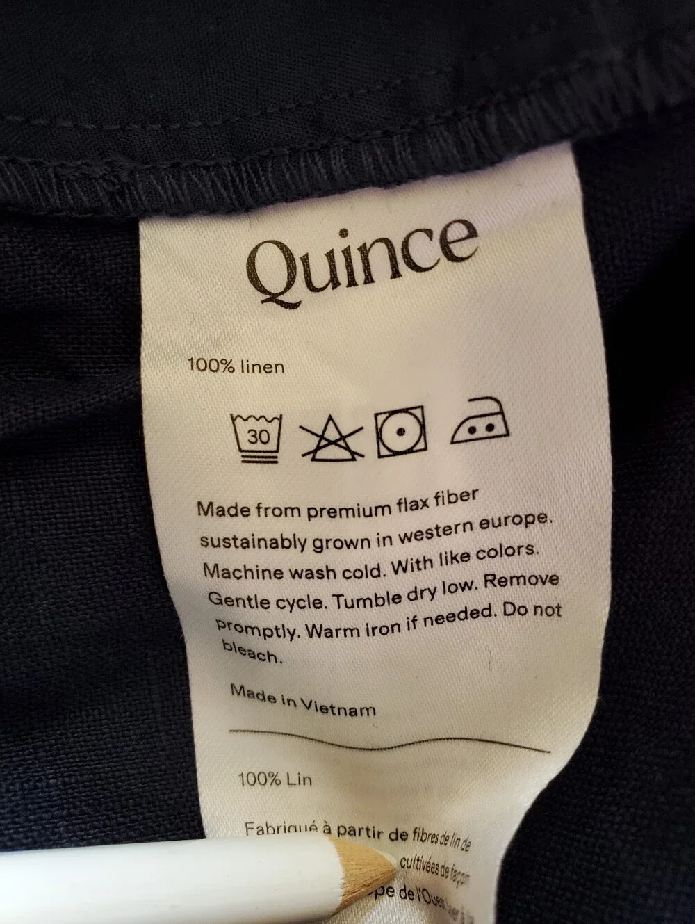 Quince size 10