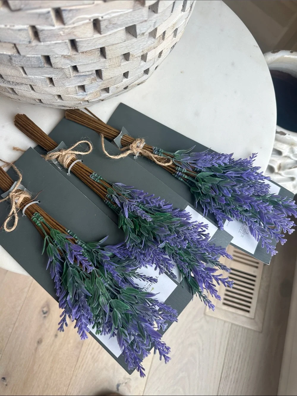 Threshold Lavender Bundle in Purple and Green 3 pack