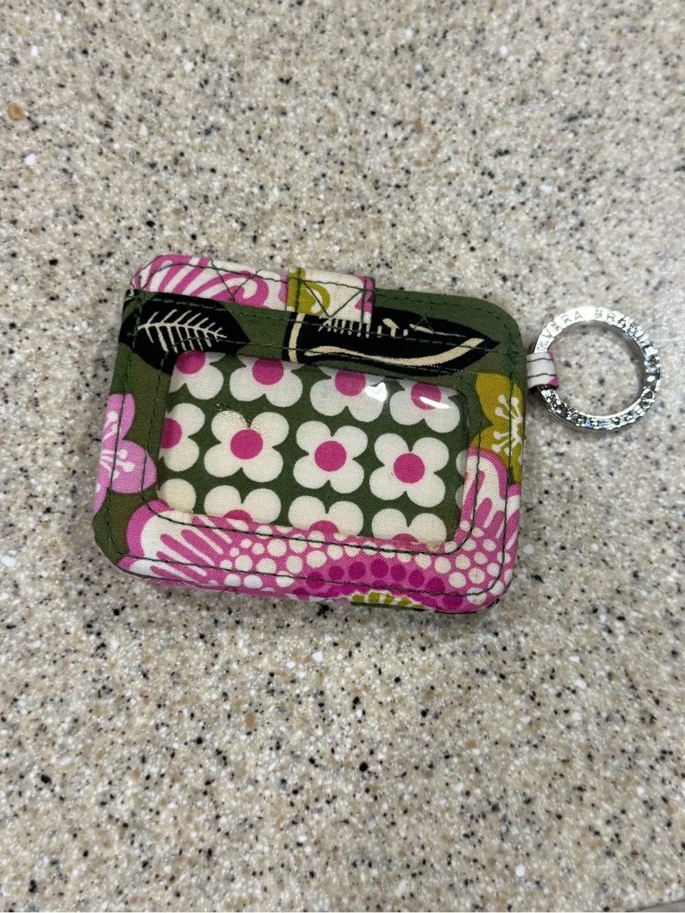 Vera Bradley compact floral