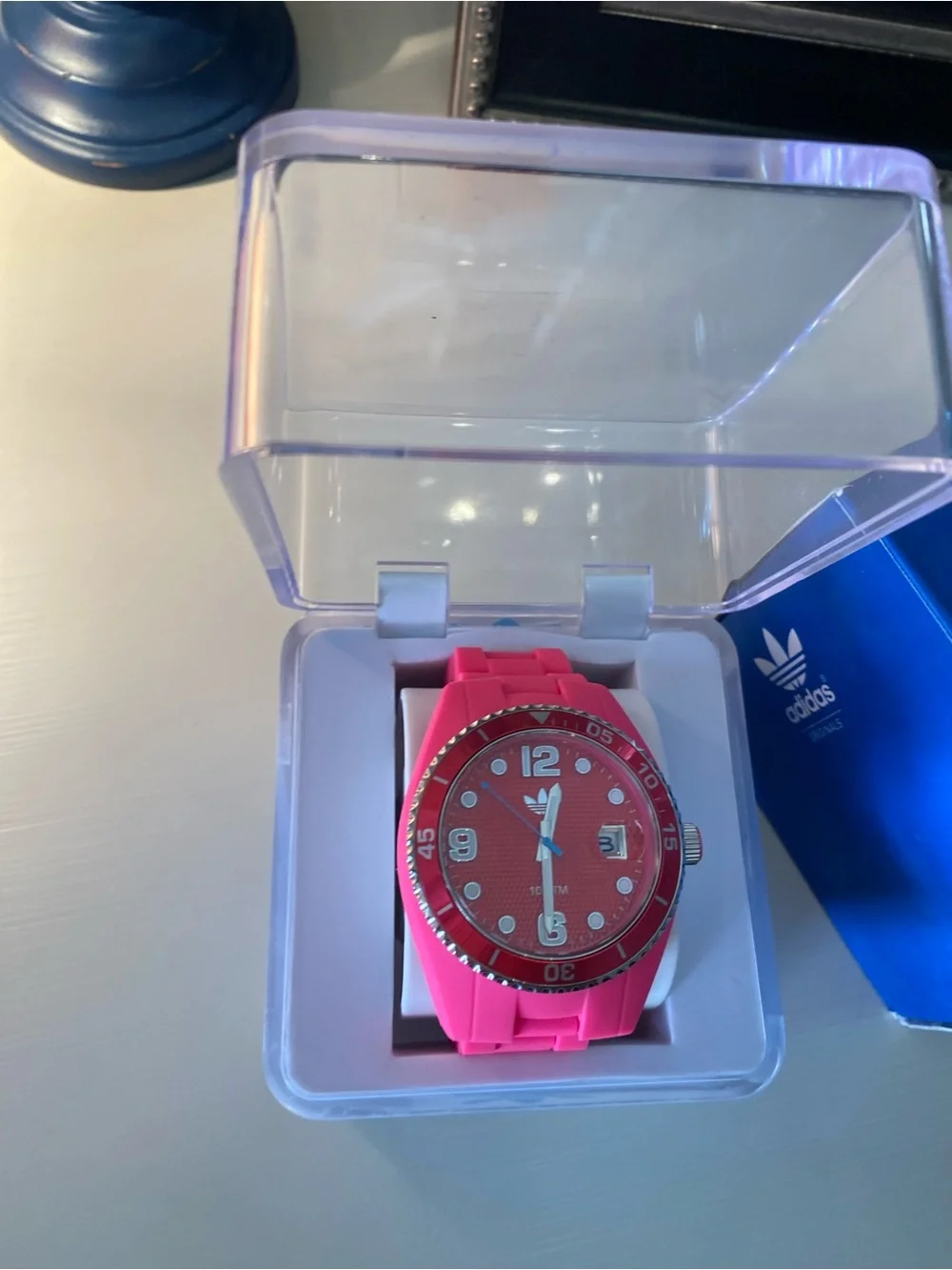adidas Originals vibrant hot