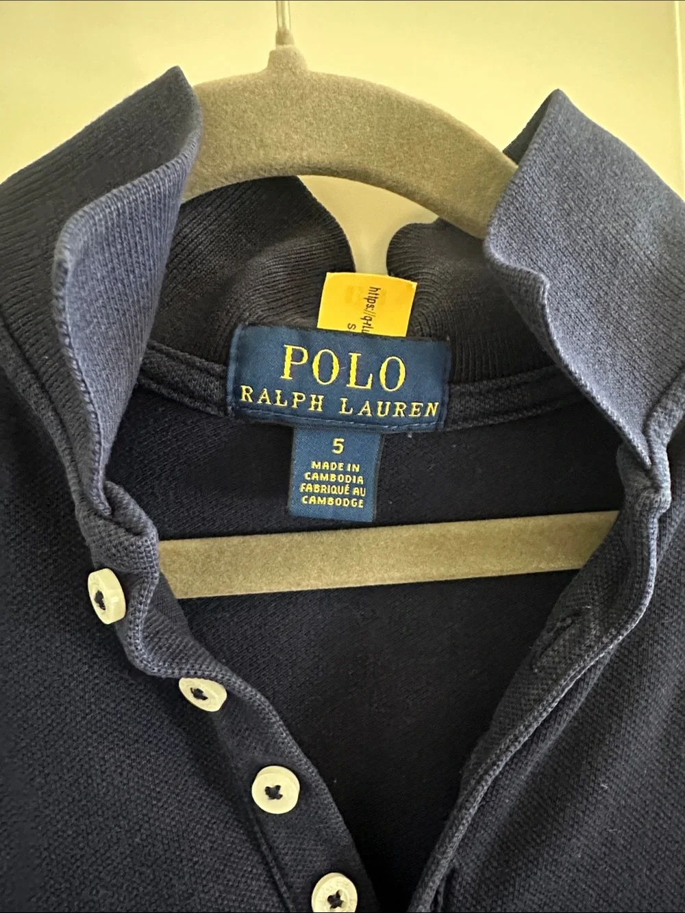 Ralph Lauren features ralph navy