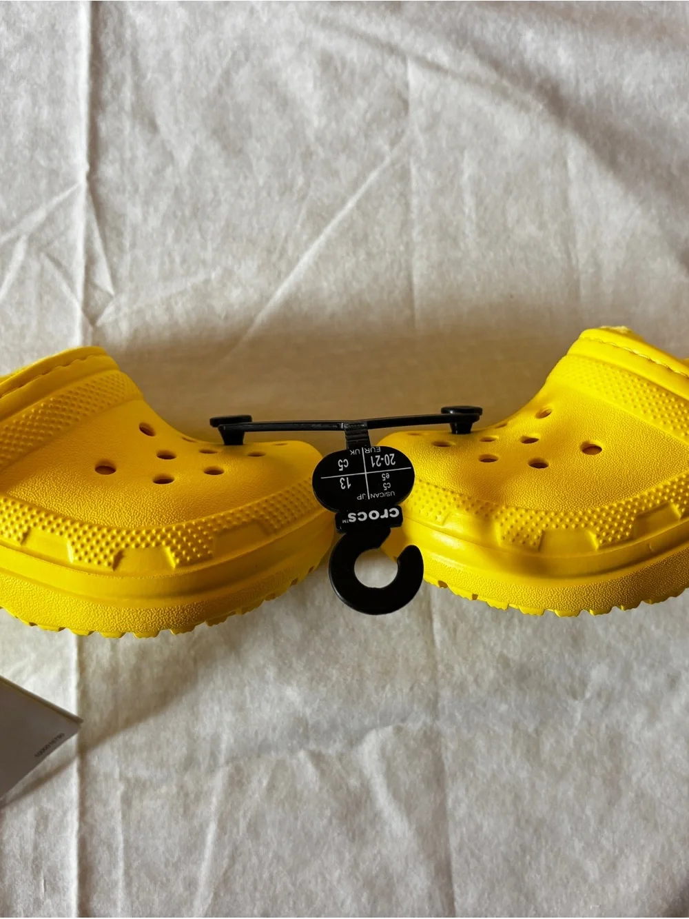 CROCS plush fleece