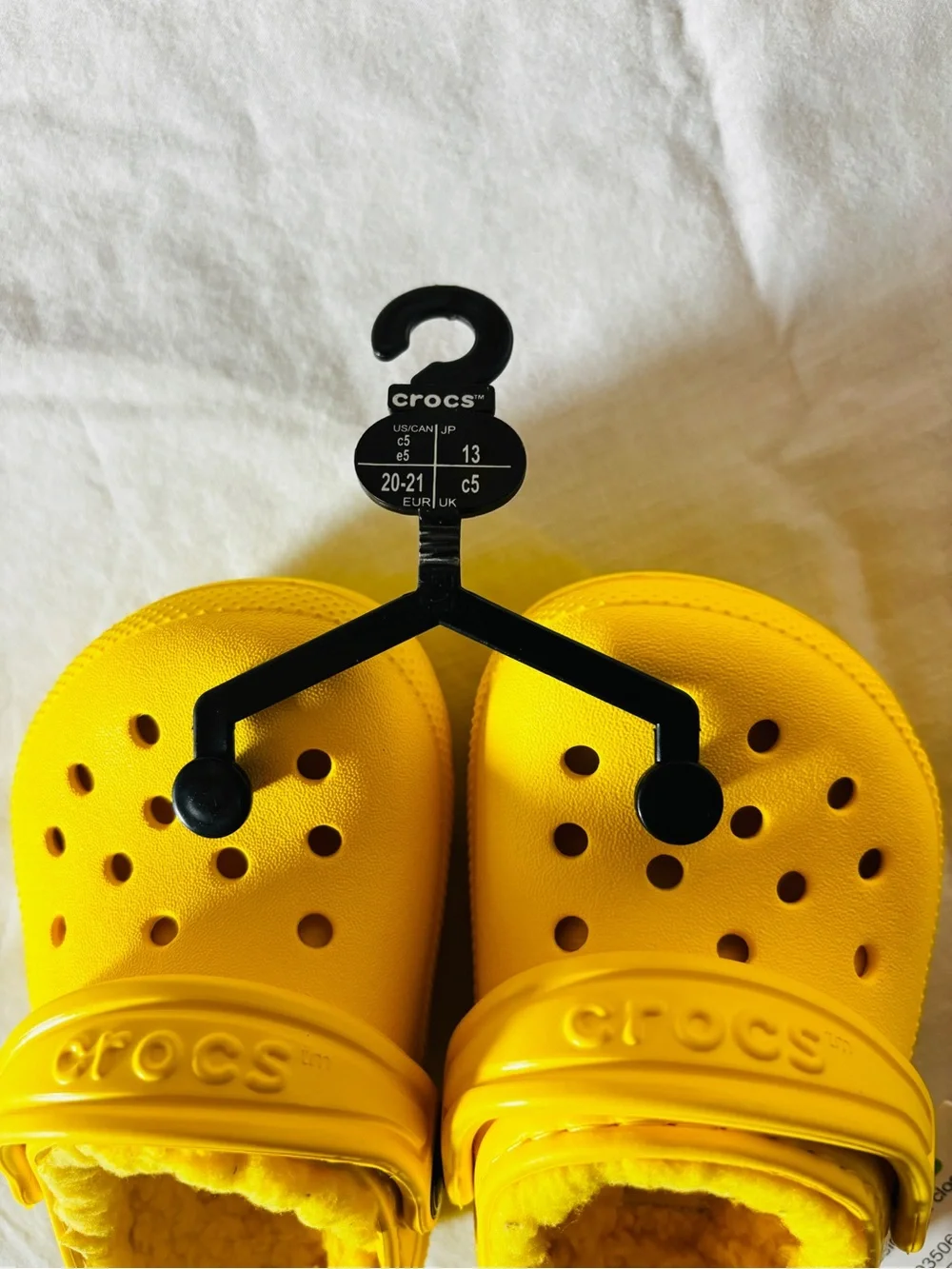 CROCS plush fleece