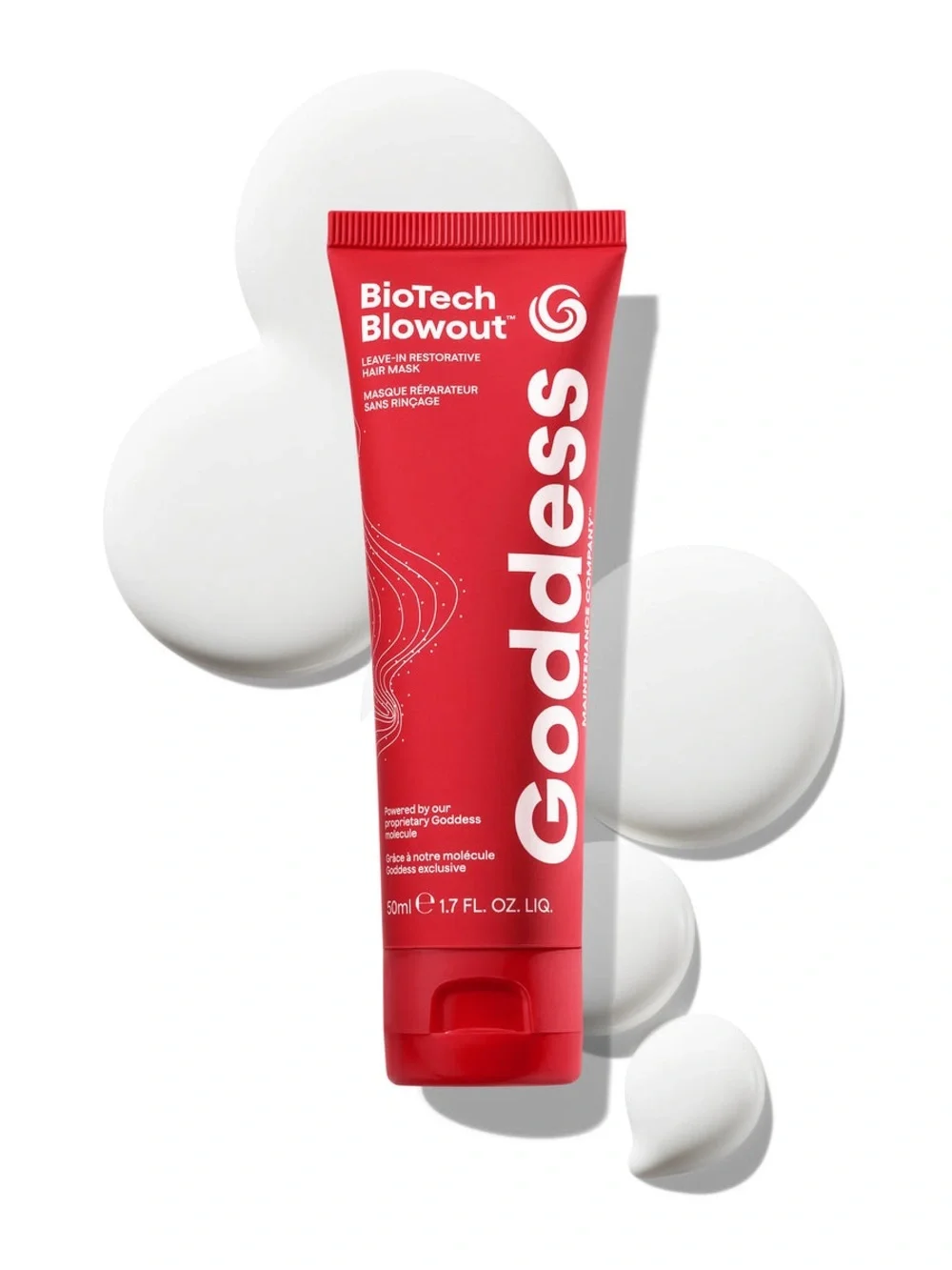 Goddess BioTech Blowout Leave-In Restorative Hair Mask NIB