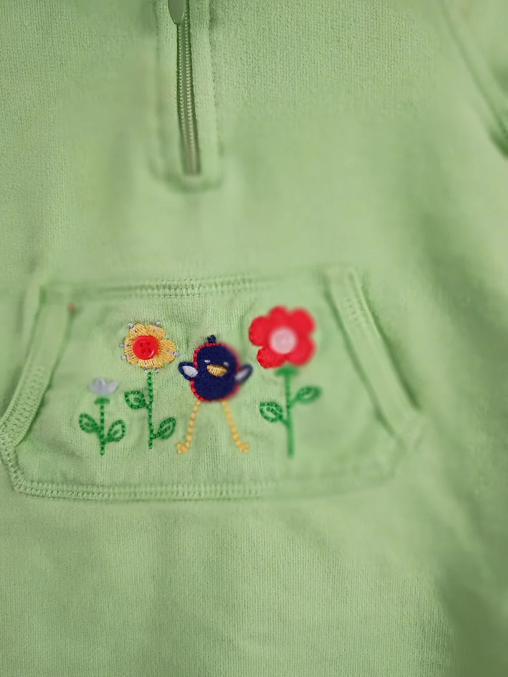 Carters light green