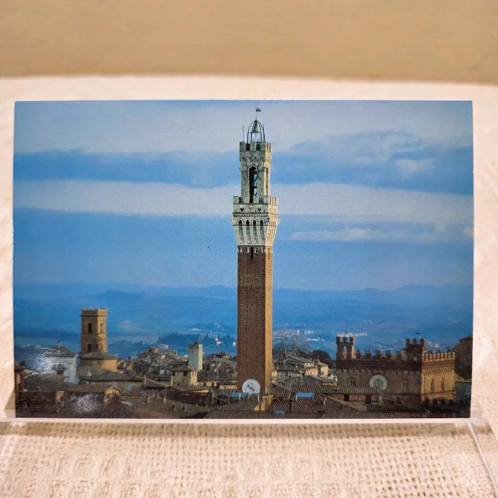 Vintage Postcard vintage veduta