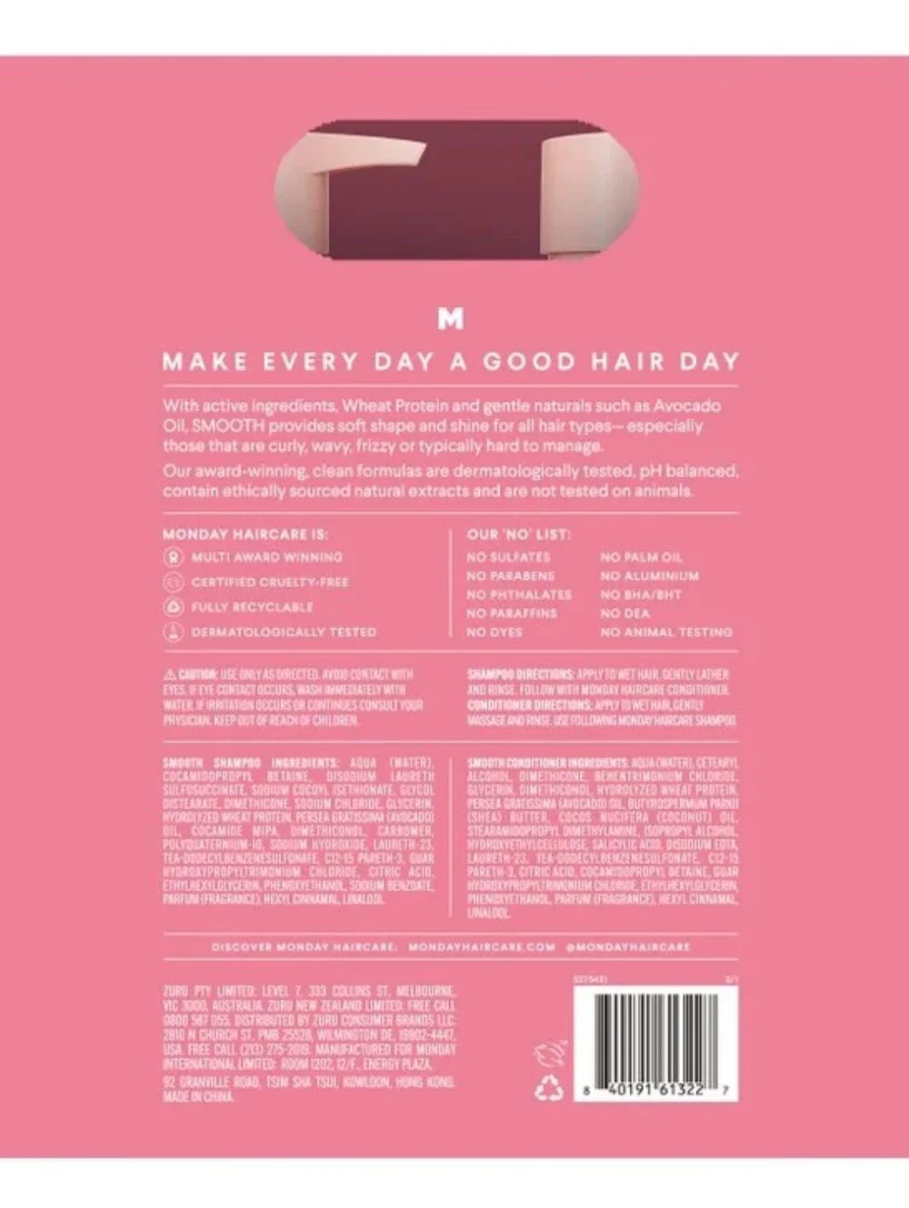 Monday Haircare monday haircare