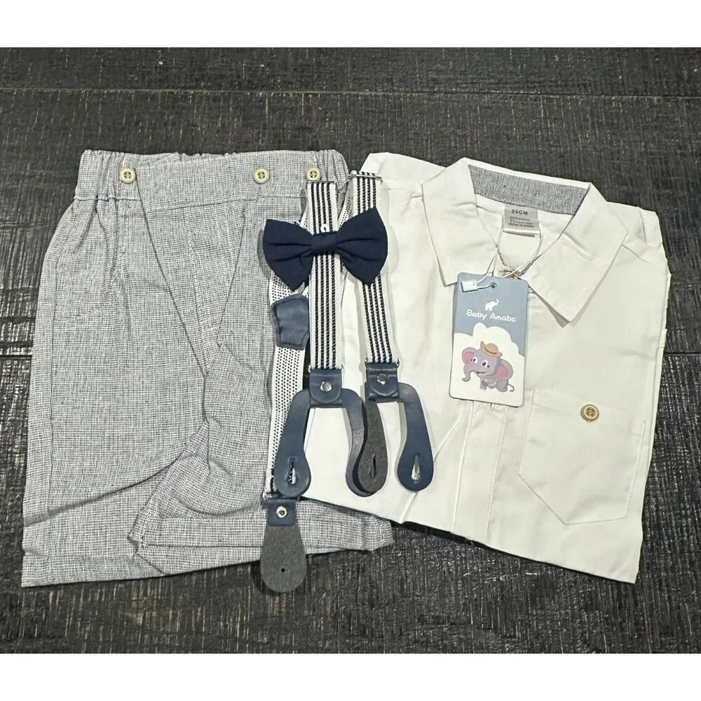 Baby Amabc toddler gentleman