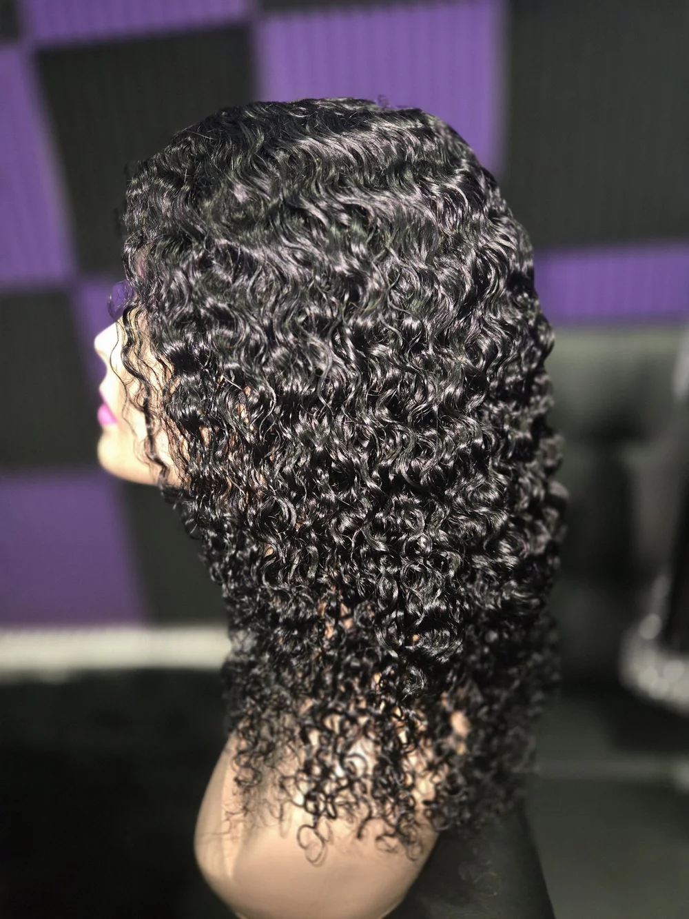 N/A soft black