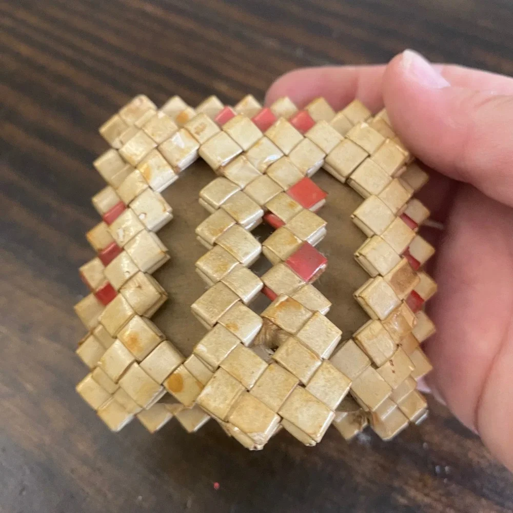 N/A handmade woven