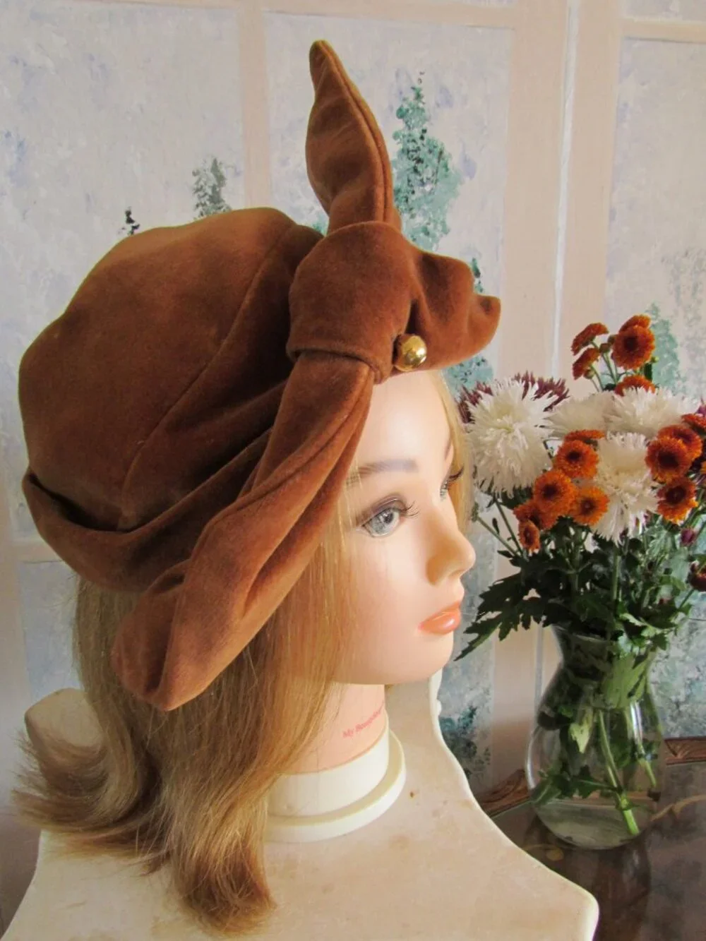 VINTAGE 1940s hat