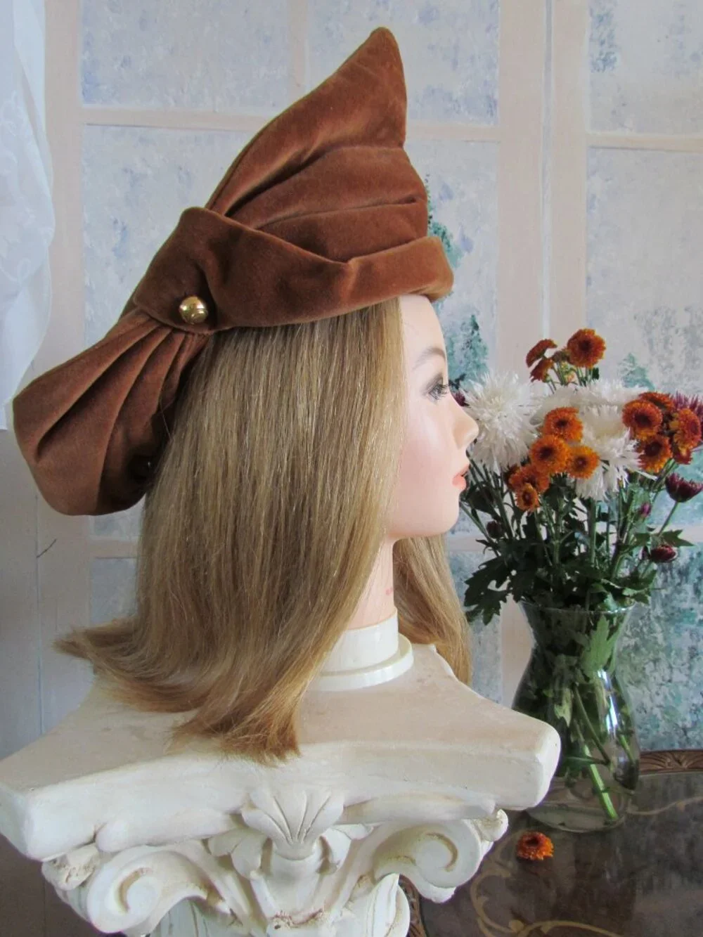 VINTAGE 1940s hat