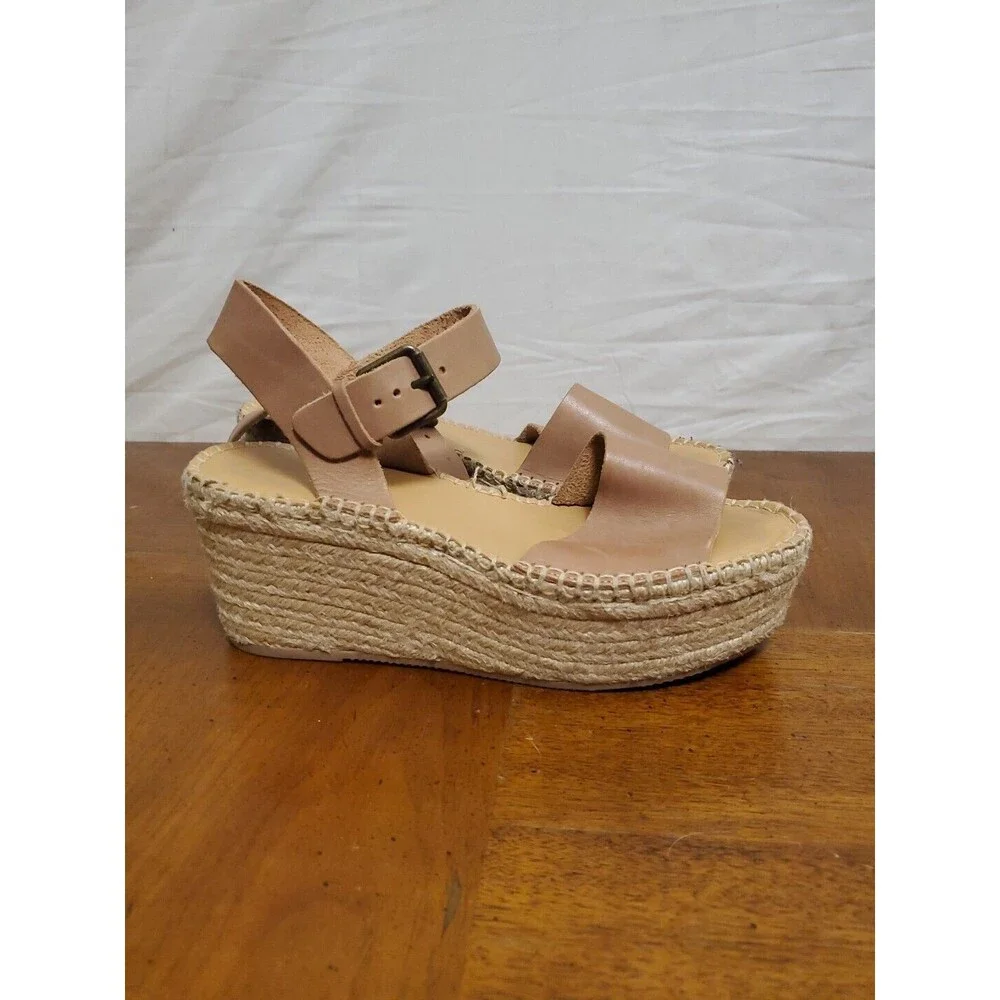 Soludos tan leather