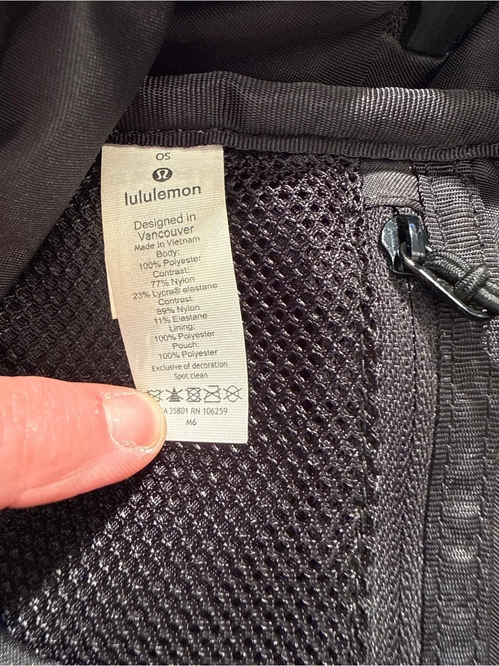 lululemon athletica excellent pre