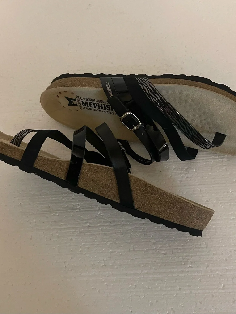 Mephisto genuine leather