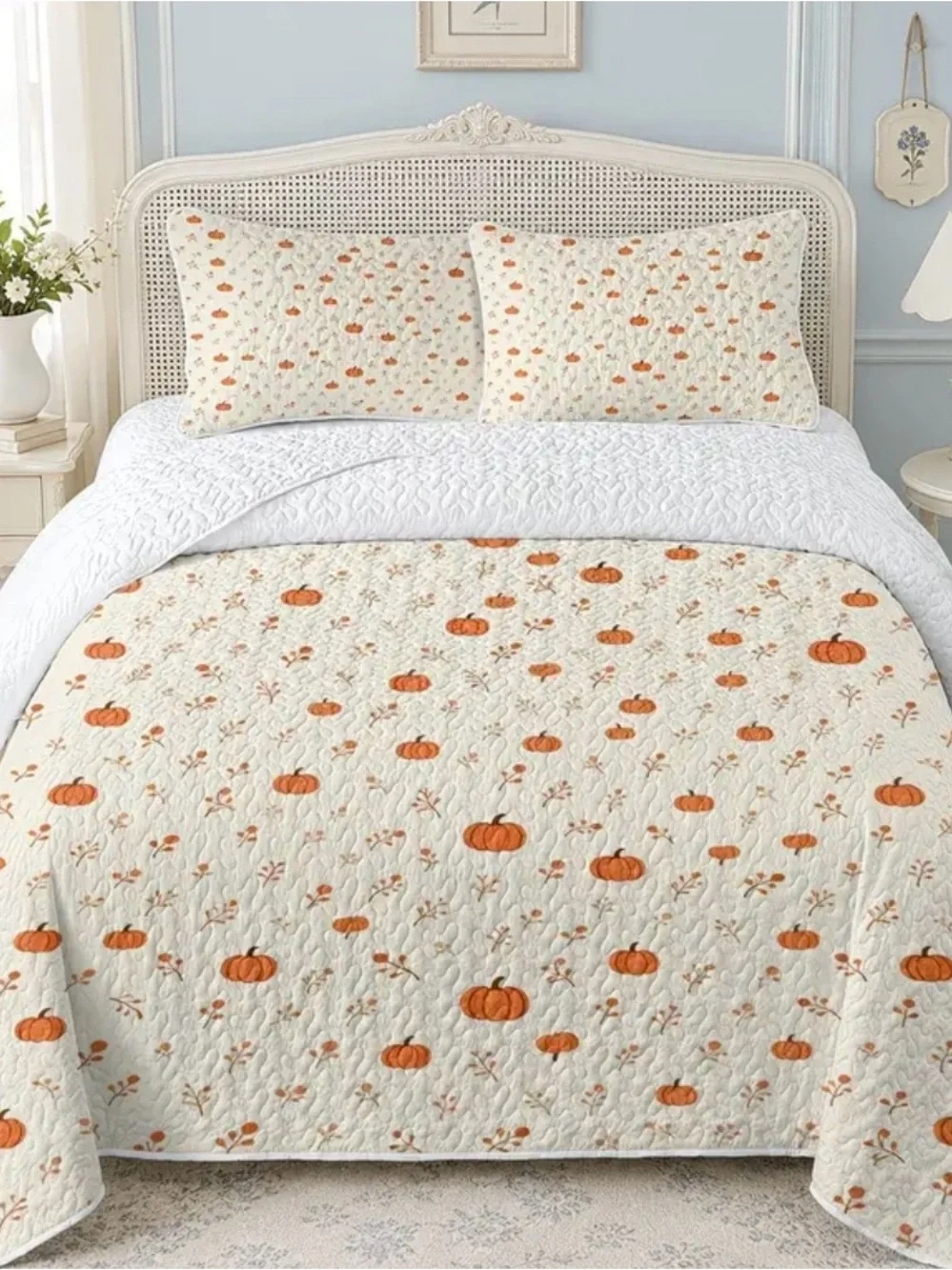 None cozy quilted