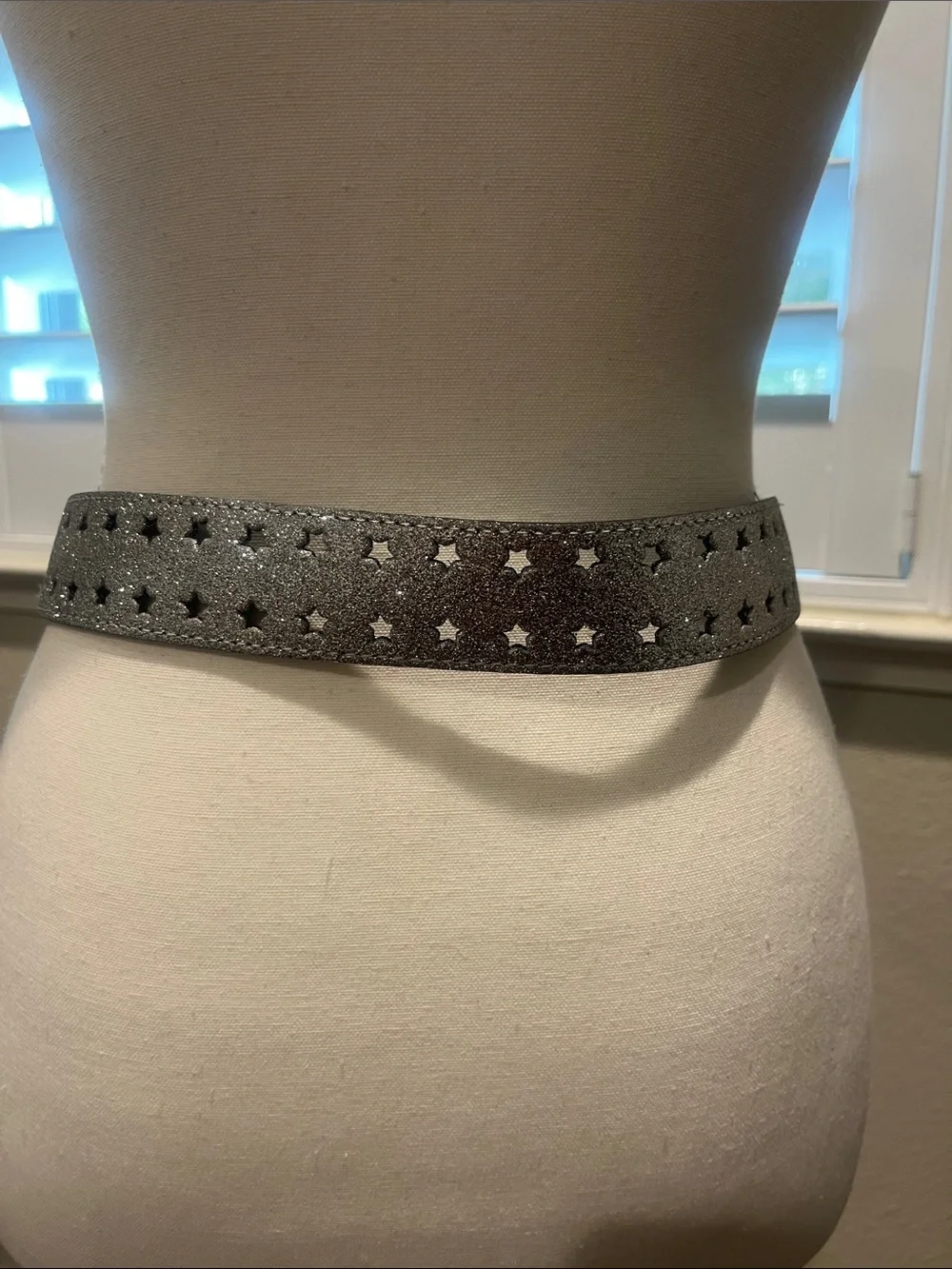N/A sparkling silver