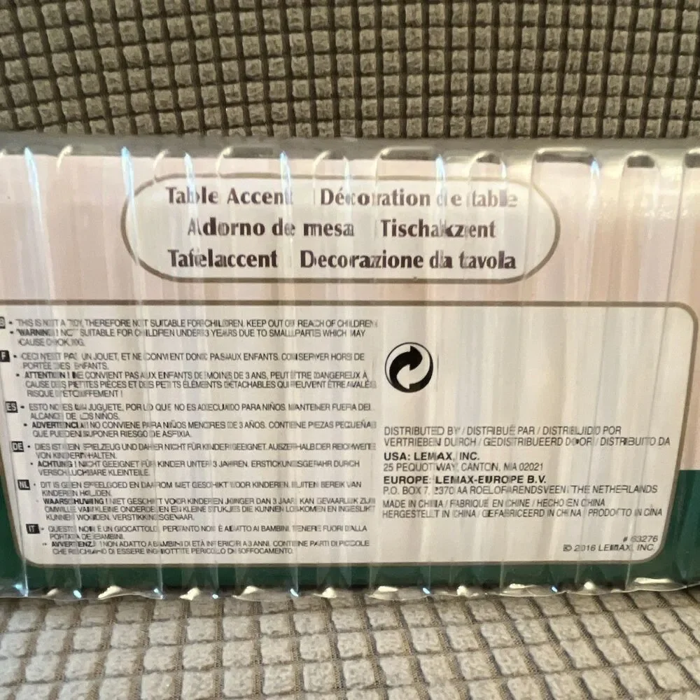 Lemax new package