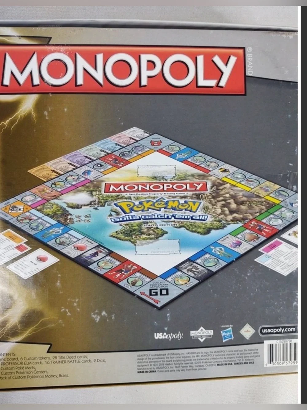 Monopoly details brand