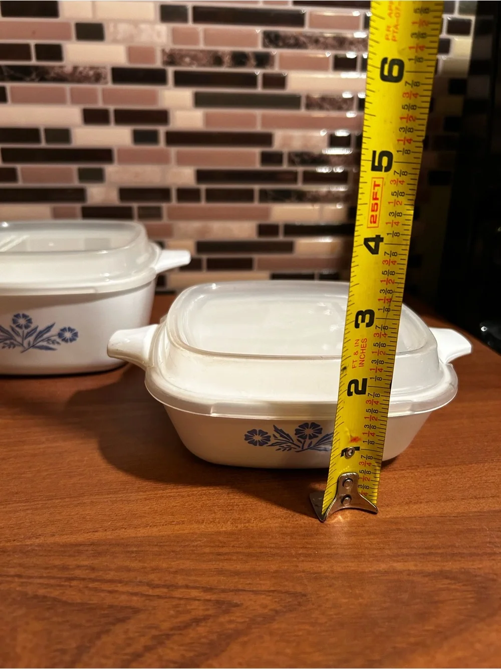 Corningware white ceramic