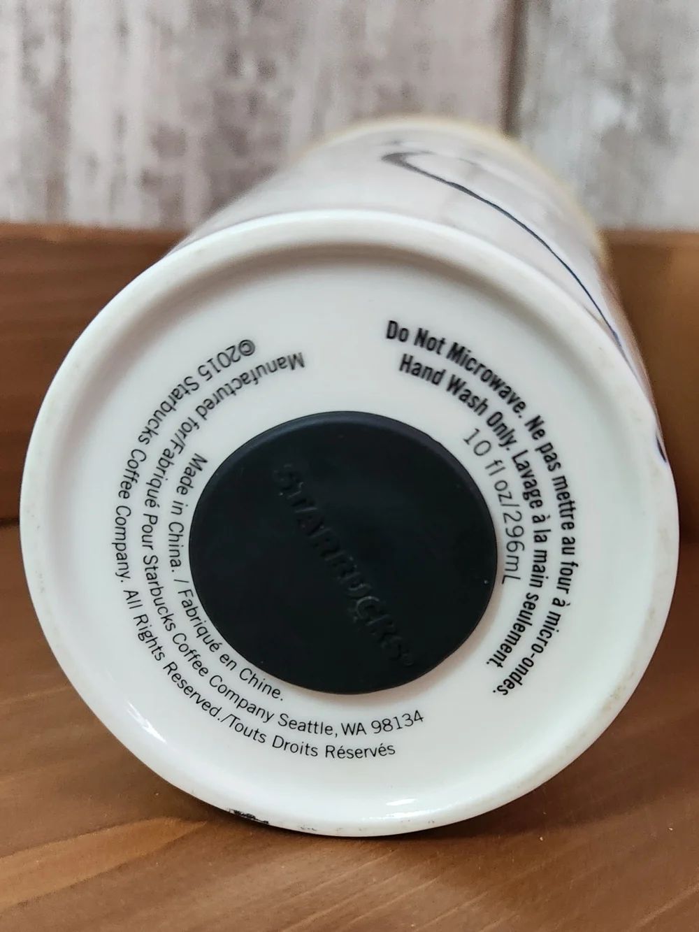 Starbucks stylish ceramic