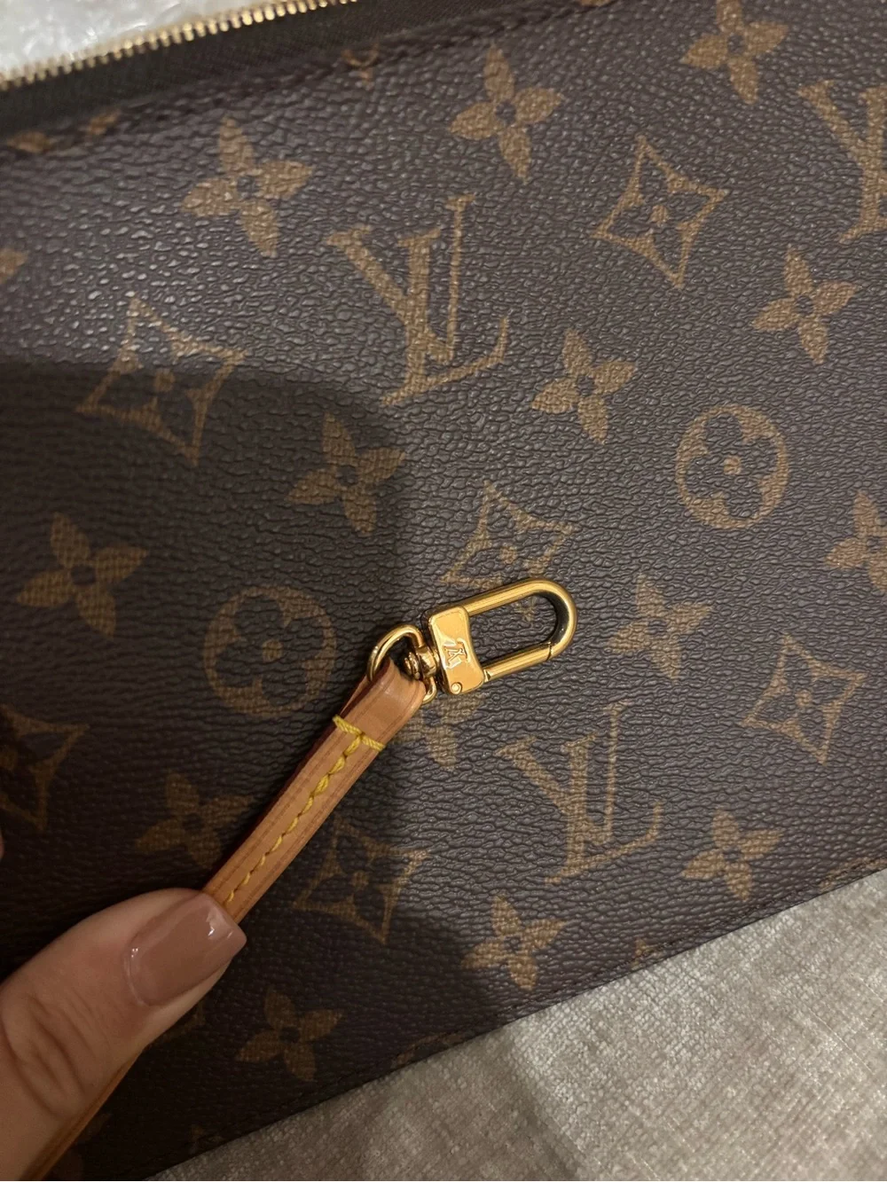 Louis Vuitton used handful