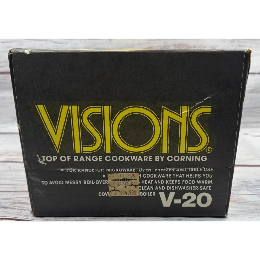 Corning vintage visions