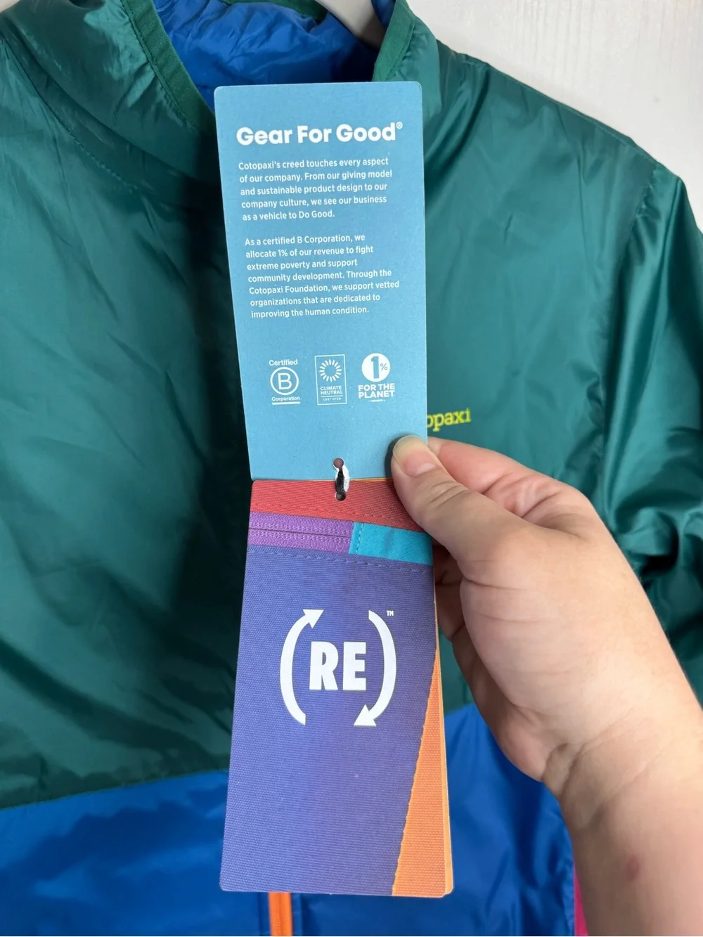 cotopaxi brand new
