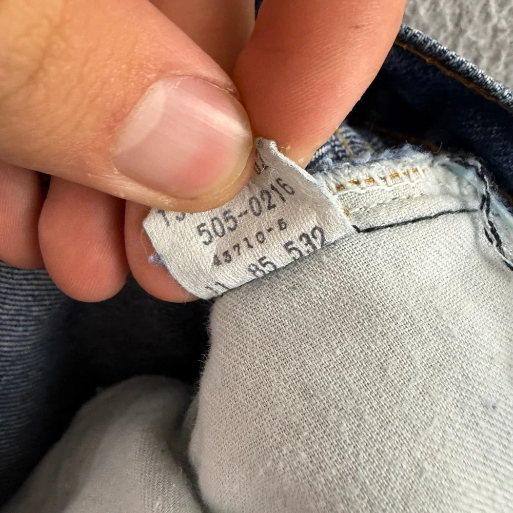 Levis attributes vintage