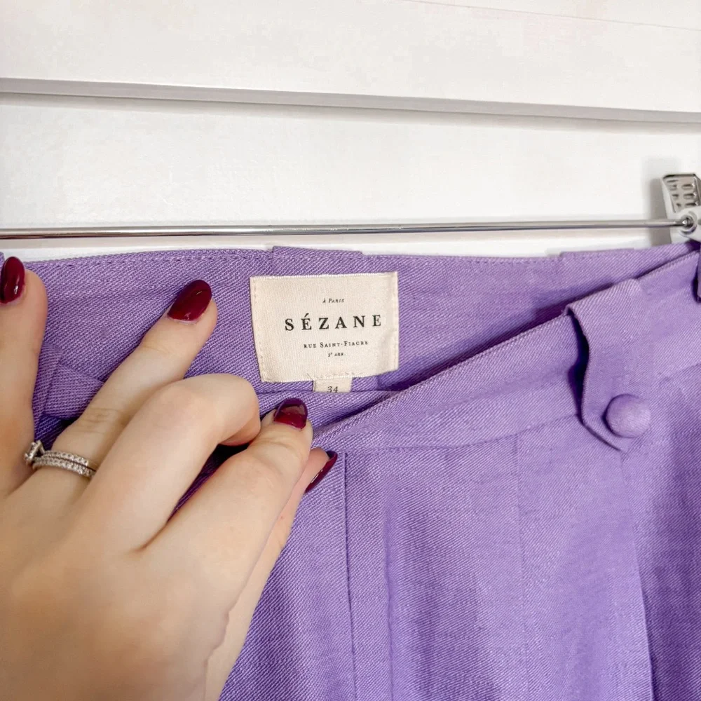 Sezane loulou trousers