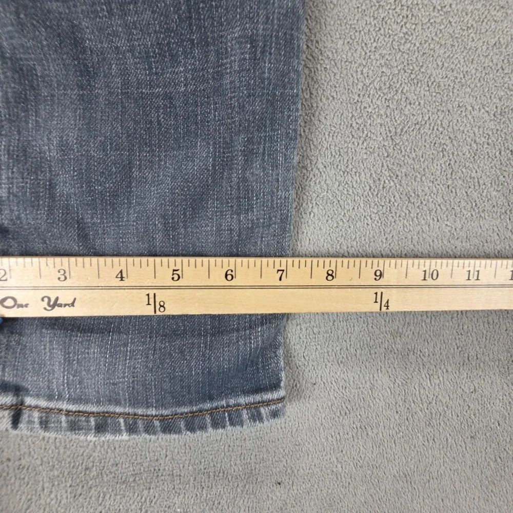 Vintage‎ Levis 504 Jeans Mens 31x32 Blue Straight Engineered Zip Fly Medium Wash