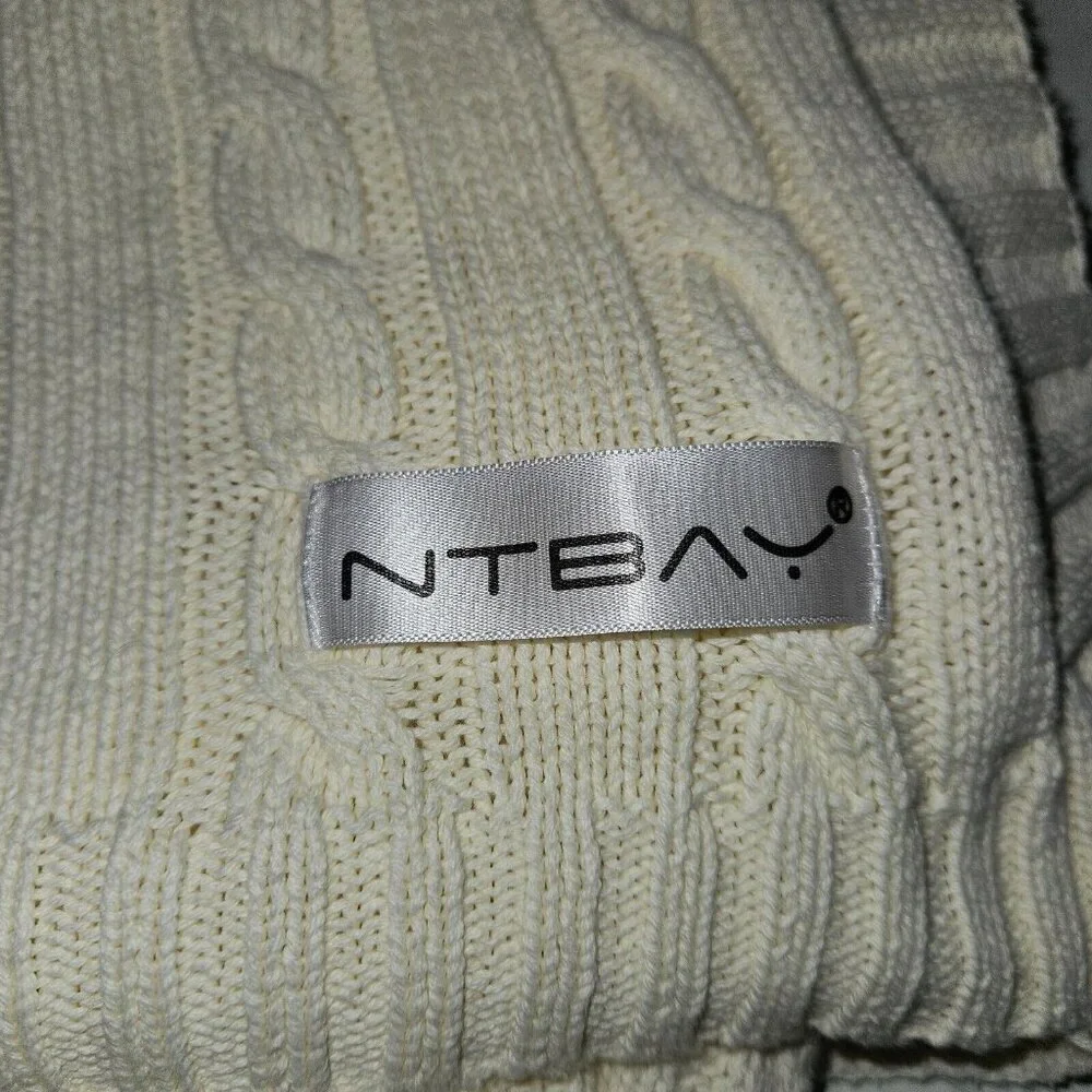 NTBAY ivory knit